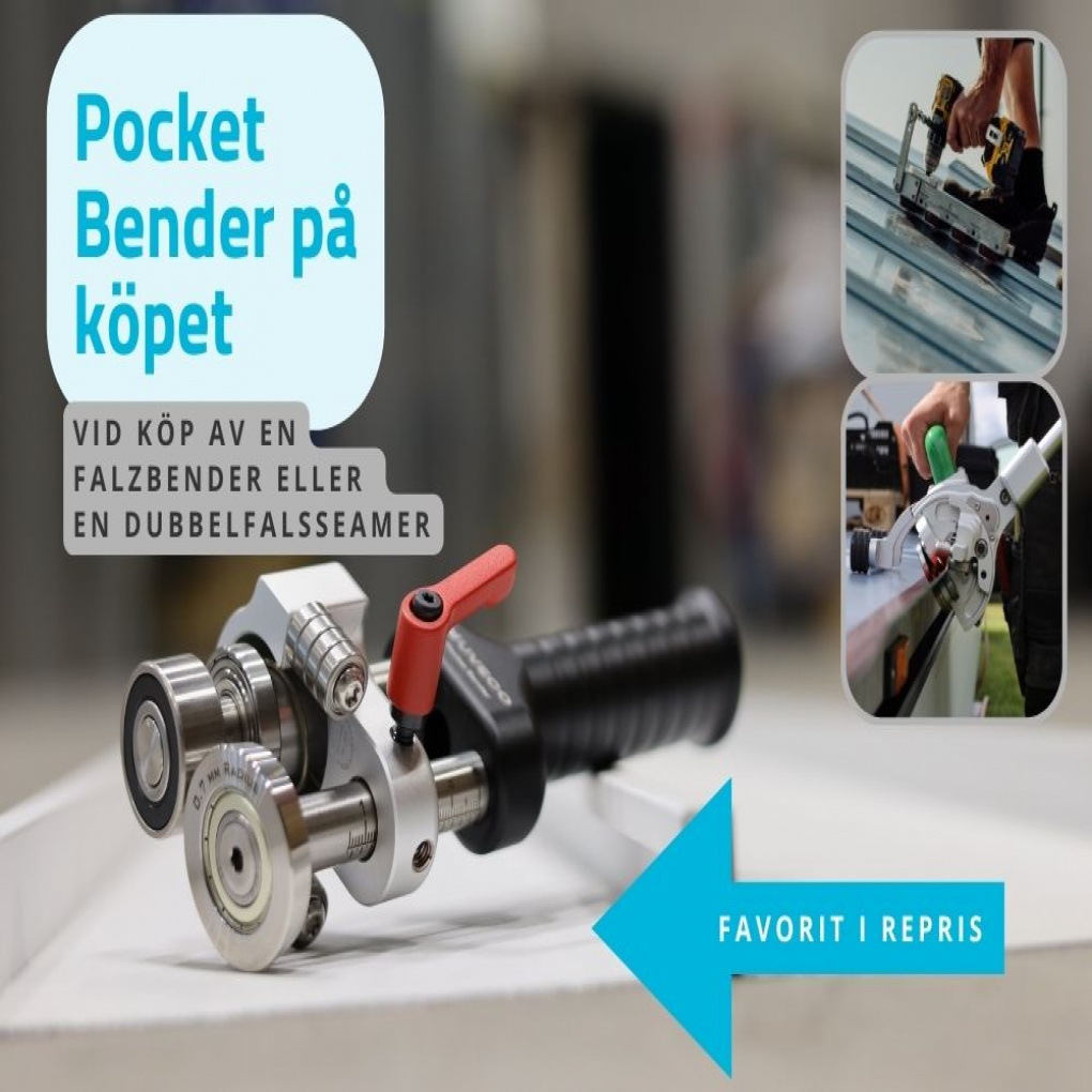 Favorit i repris – Pocket Bender på köpet