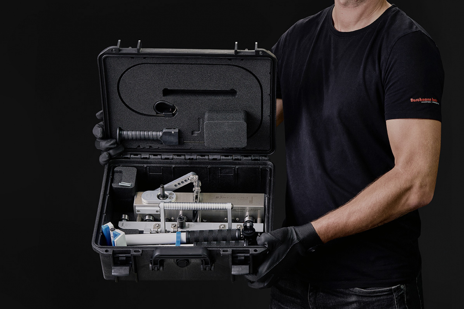 DubbelfalsSeamer – dubbelfalsslutare mini och extensionkit ingår