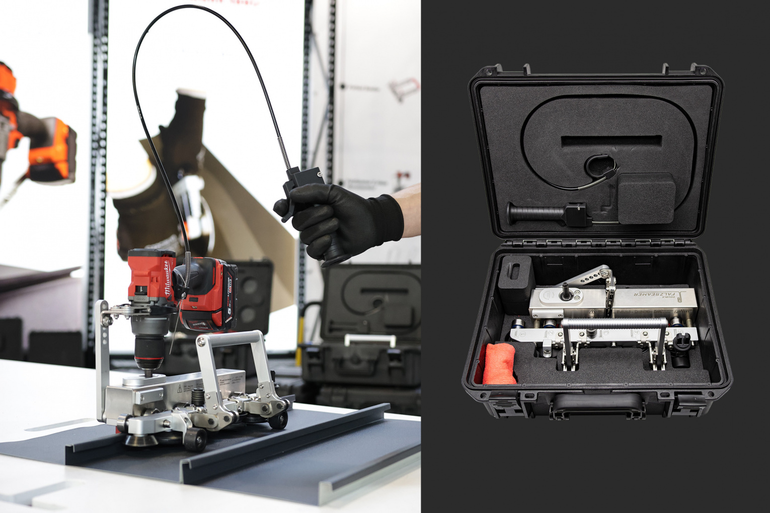 Smidigt extensionkit till DubbelfalsSeamer