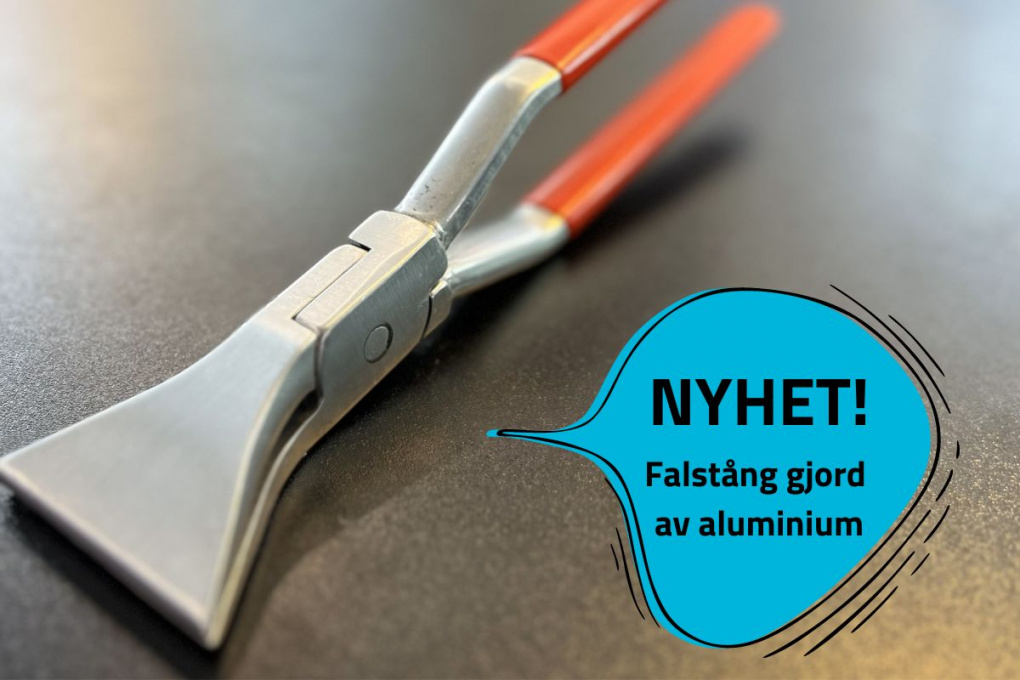 NYHET: Falstång av aluminium gör arbetet lättare