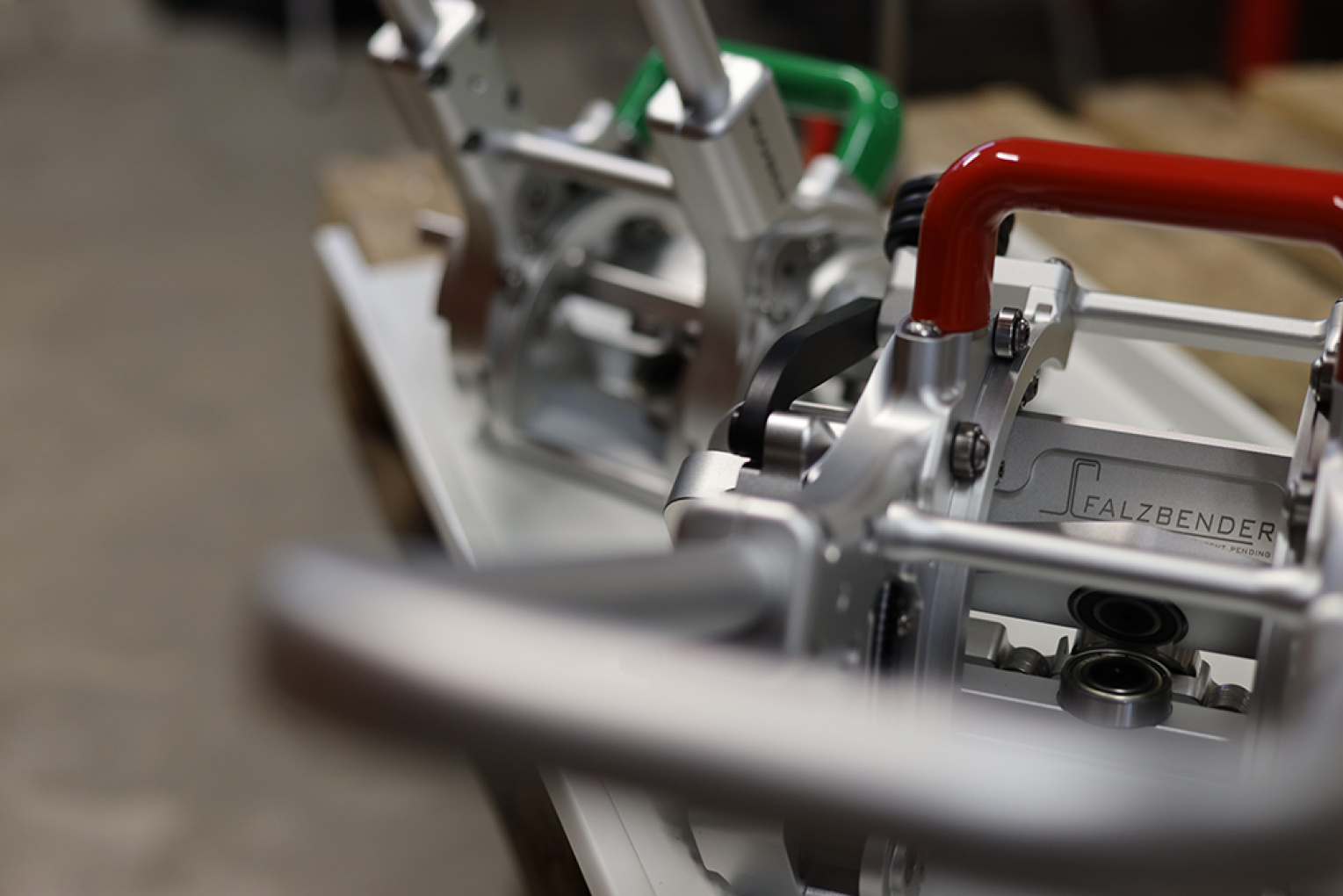 Positiv respons för vår stora nyhet FalzBender