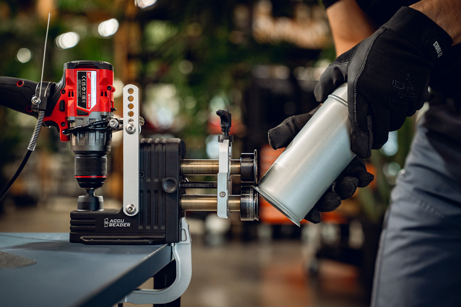 Nyhet: AccuBeader – portabel sickmaskin