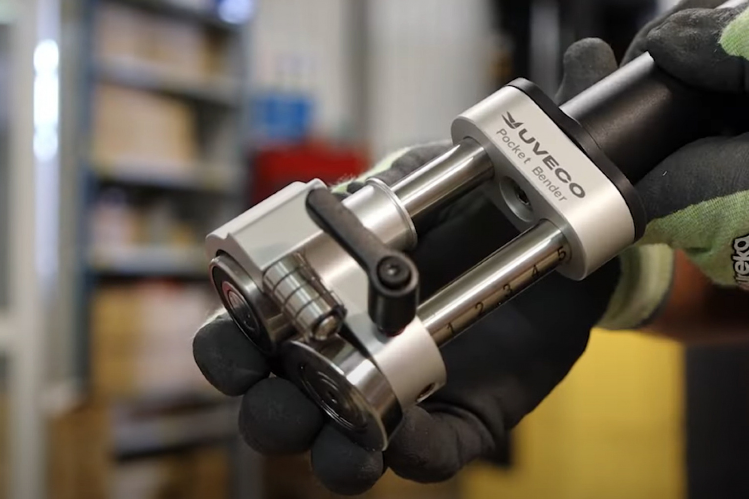 Smidig bender med många användningsområden