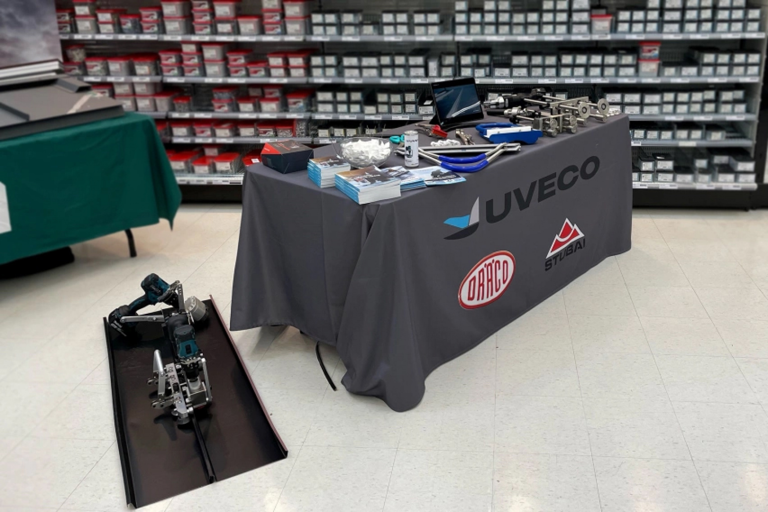 Fullspäckat schema för vår säljare Mattias