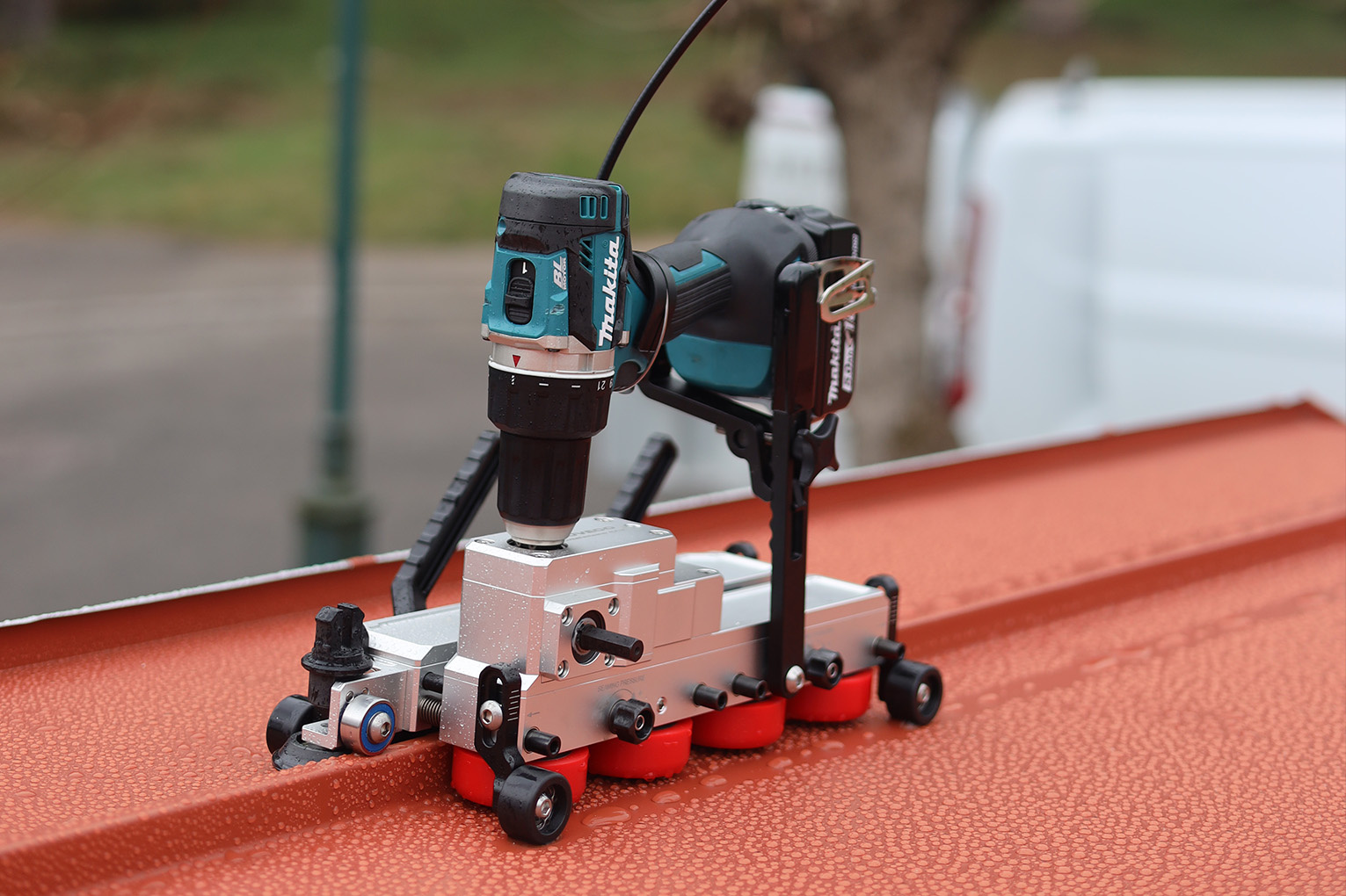 Nyhet: DubbelfalsSeamer AWD – byggd för nordiska förhållanden