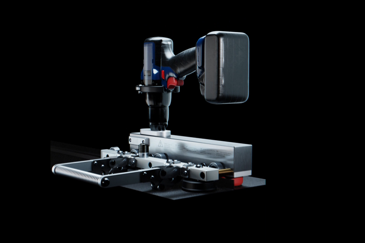 Världens snabbaste dubbelfalsslutare