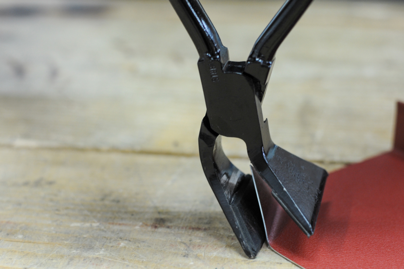 Falstång från Stubai som är skonsammare mot plåten