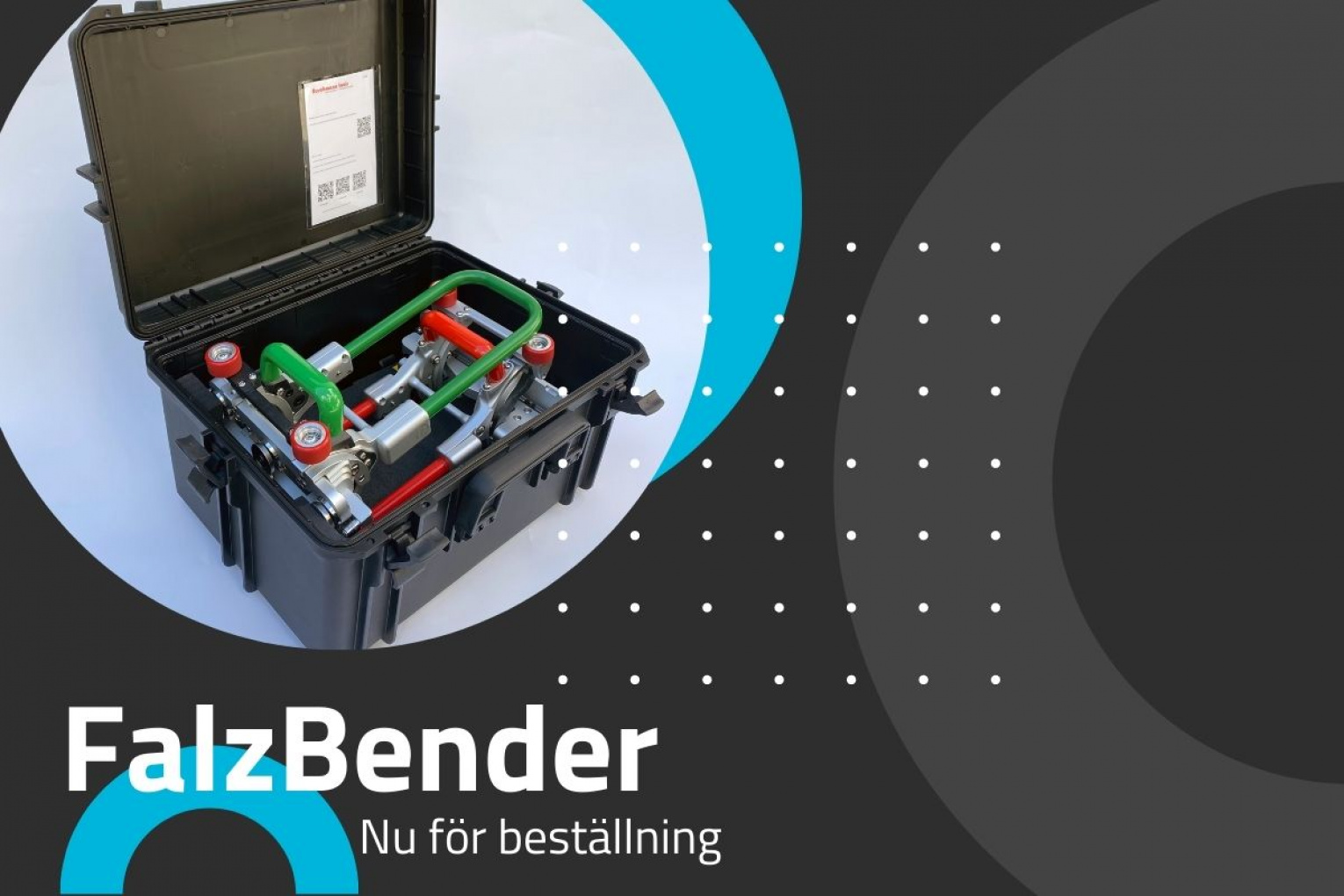 Nu går det att beställa FalzBender