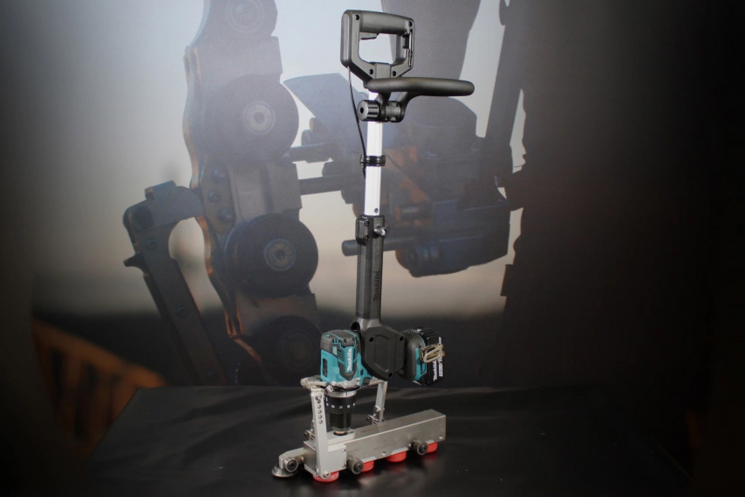 Smidigt förläningshandtag underlättar arbetet