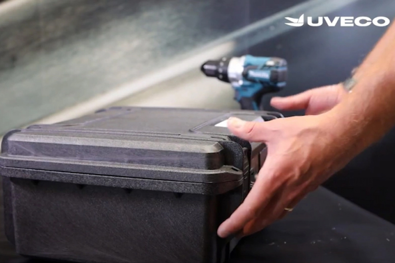 Så här monterar du din DubbelfalsSeamer