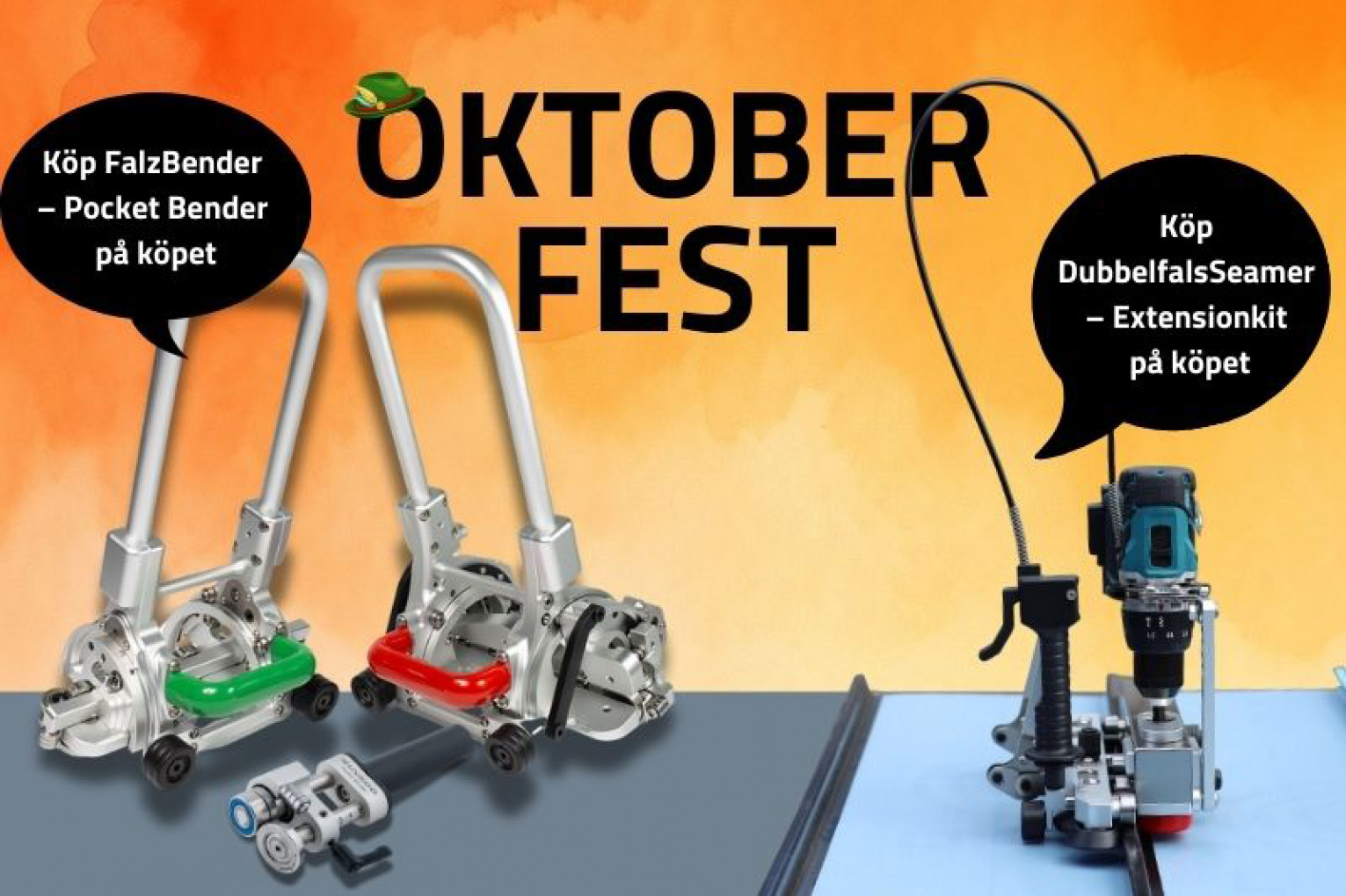 OKTOBERFEST – missa inte vår erbjudanden