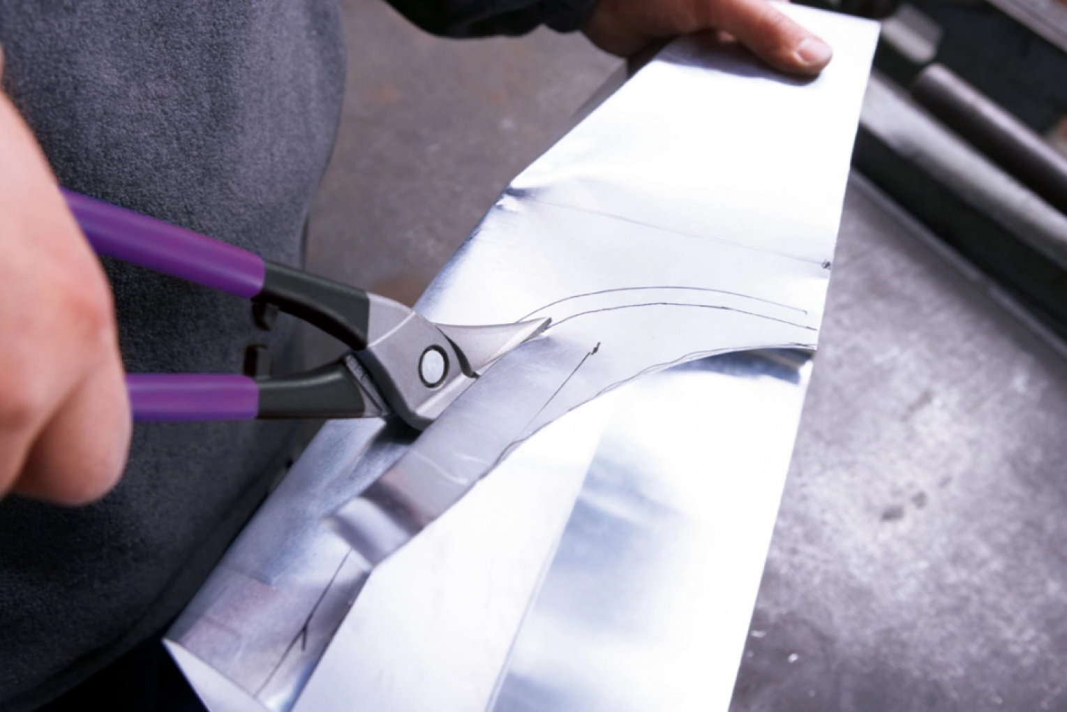 Rätt verktyg vid arbete med rostfritt stål