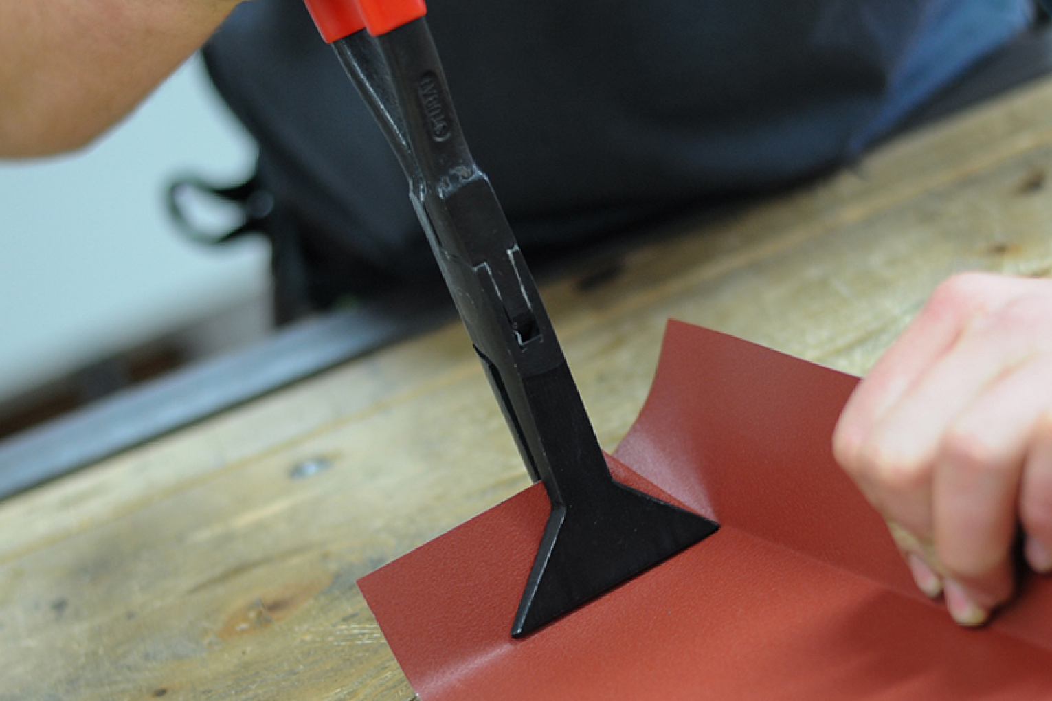 Tänger med extra insticksdjup – för höga falser