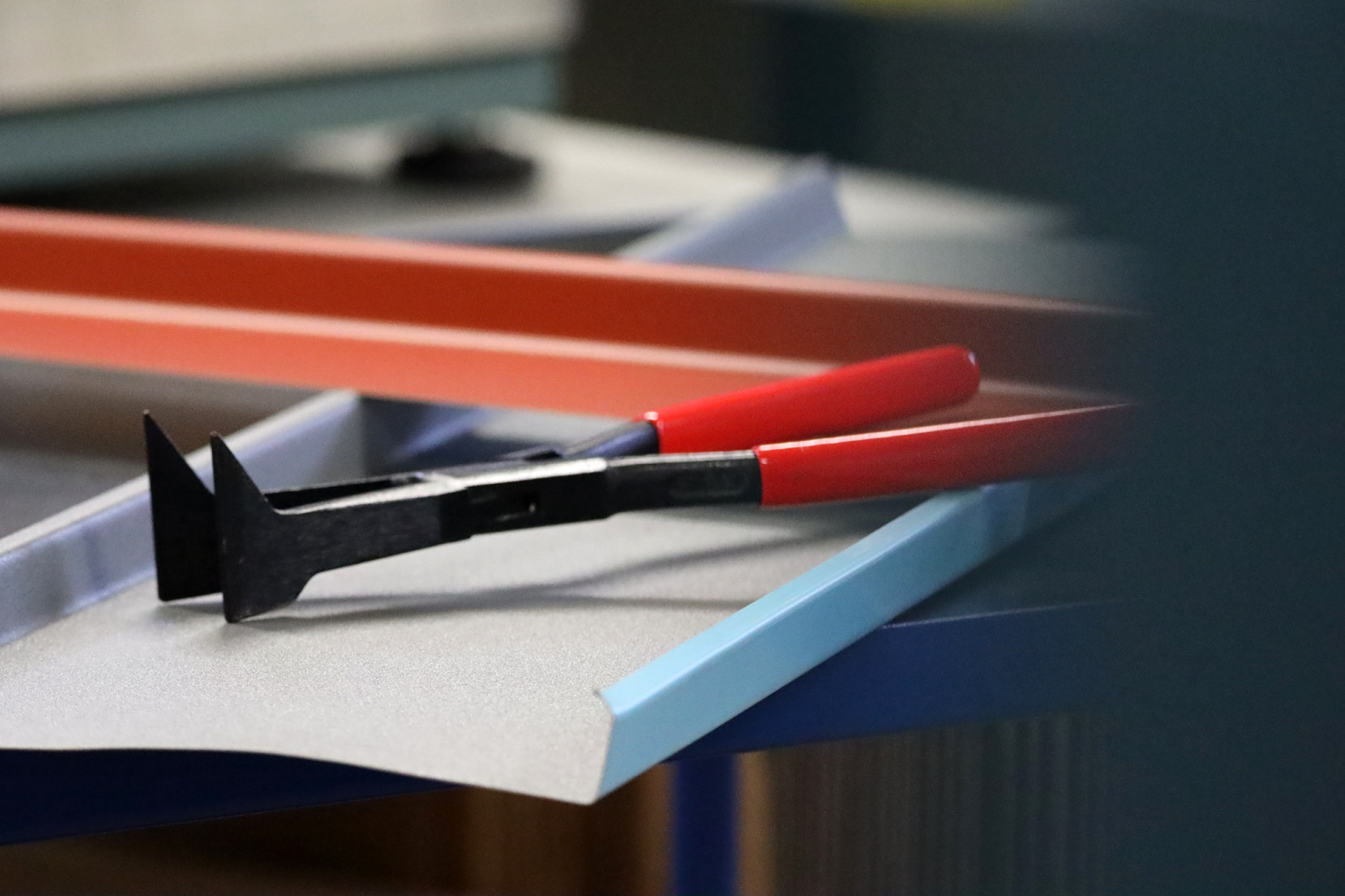 Falstång för svåråtkomliga områden