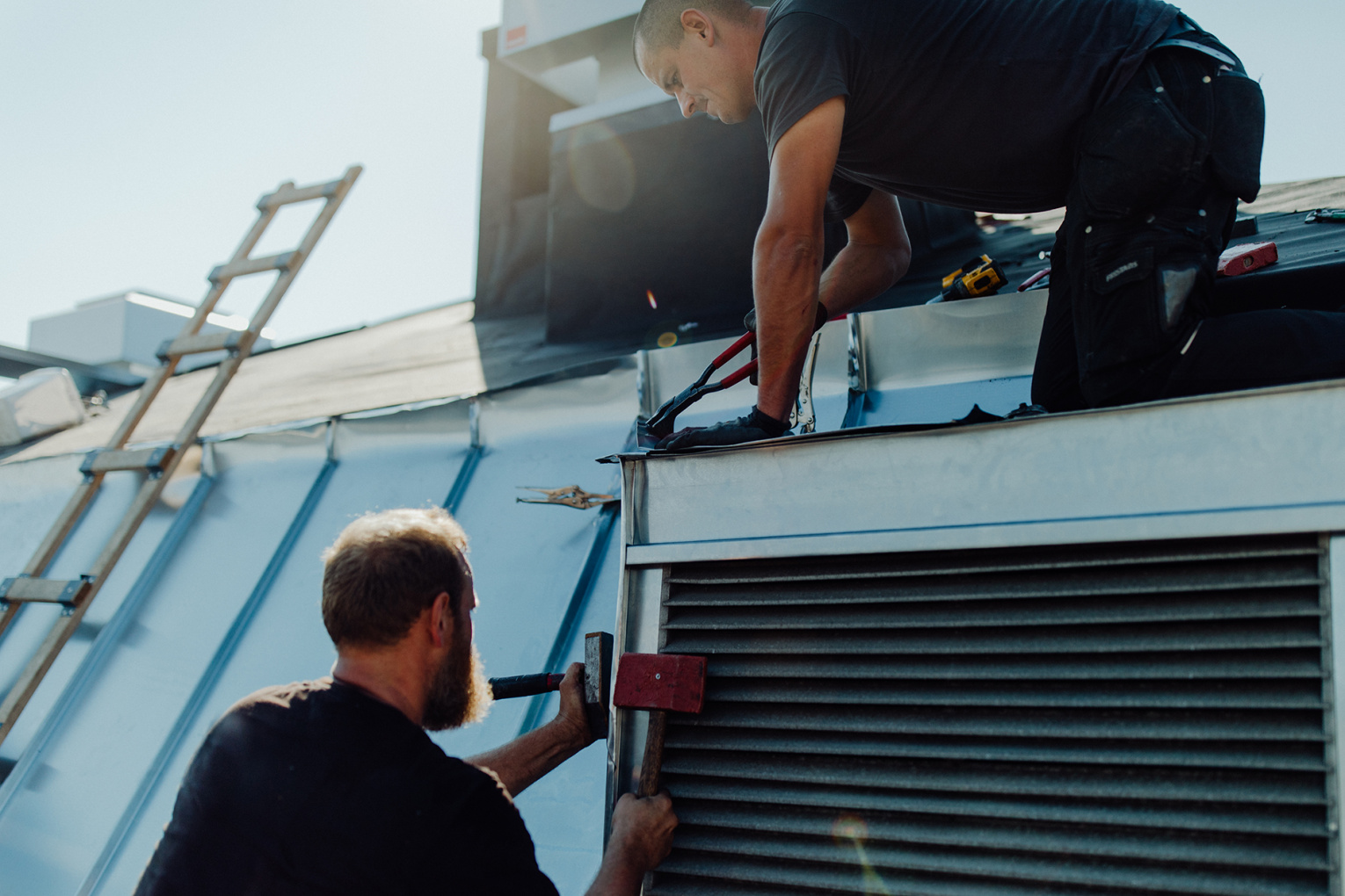 Det mesta en plåtslagare behöver – och vill ha