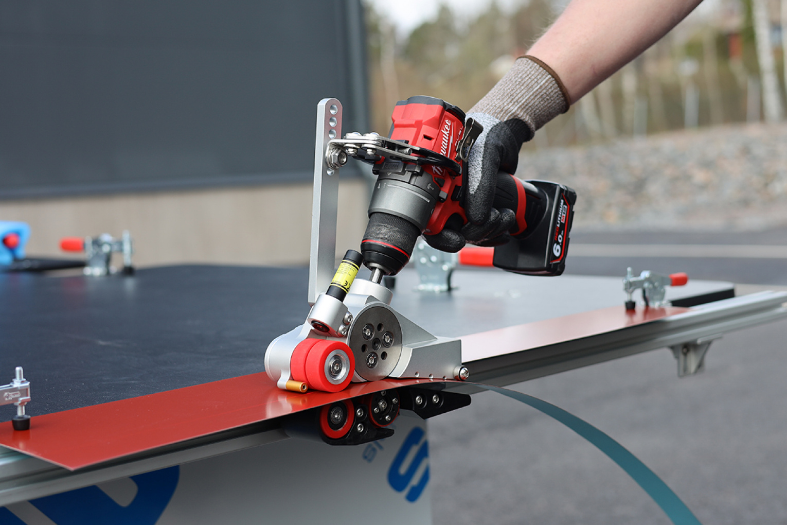 RollCutter gör det enklare än någonsin att klippa plåt