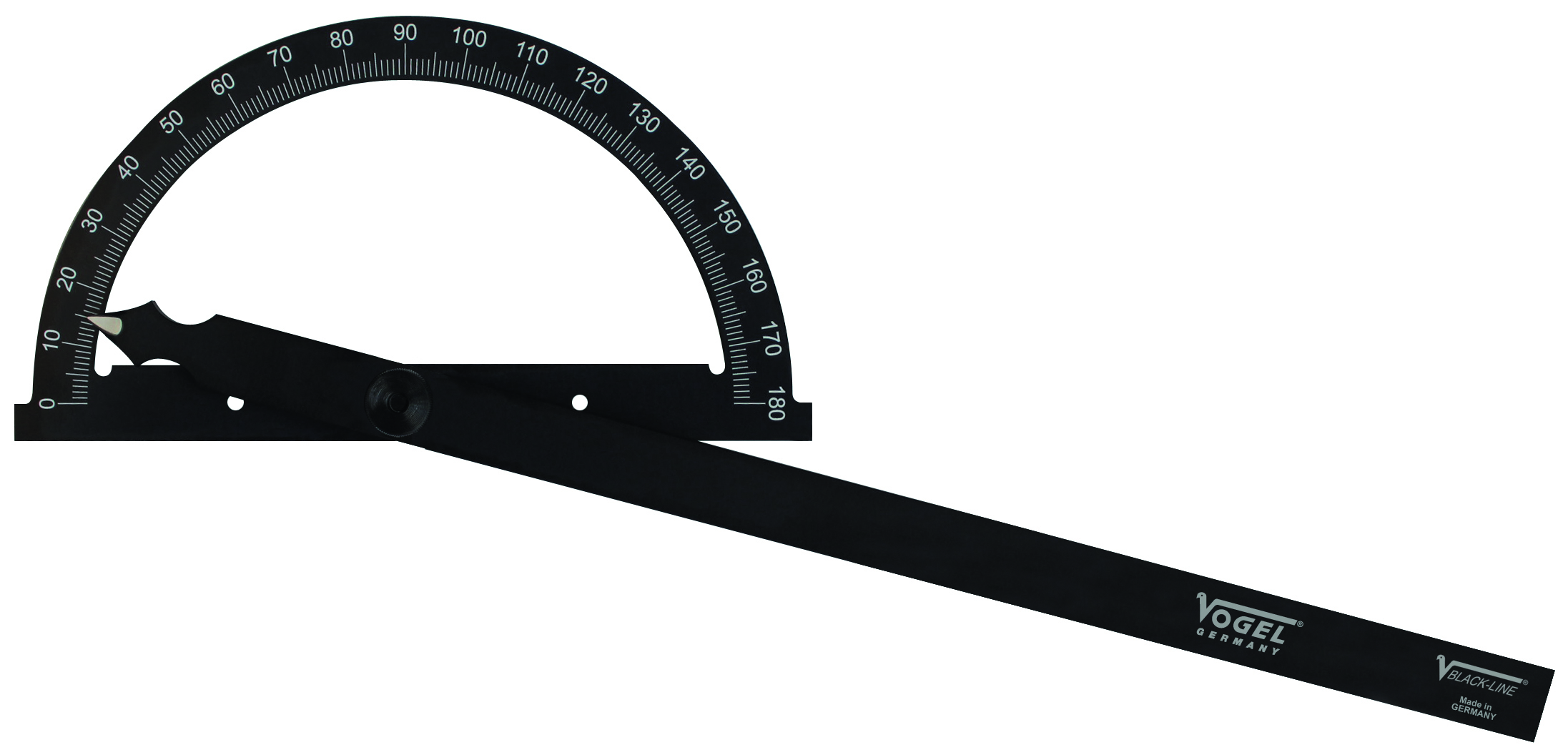 Protractor - angles