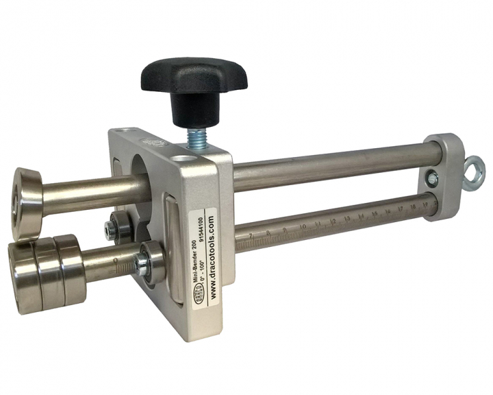 Dräco Mini-Bender - enkel - 200mm i gruppen Falsa & Forma / Bender hos Uveco AB (1117D20)