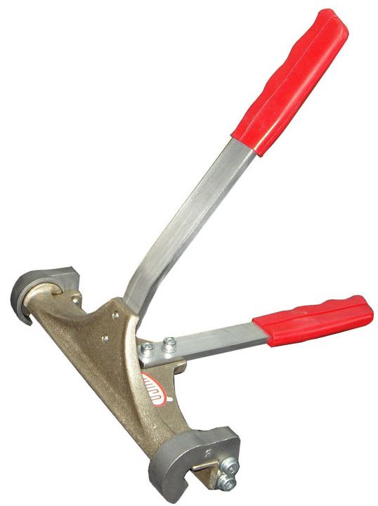 Vinkelfalsstängare K8 Dräco i gruppen Falsa & Forma / Falsslutare / Vinkelfalstängare hos Uveco AB (1145K8)
