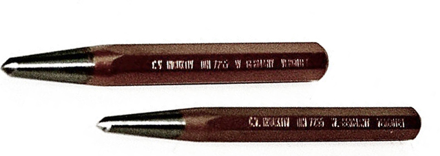Körnare 120x5mm i gruppen Slagverktyg / Körnare - Mejslar - Nitdragare / Körnare hos Uveco AB (132605)
