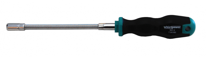 Slangskruvmejsel 7mm i gruppen Handverktyg / Hylsverktyg - Nycklar - Mejslar / Skruvmejslar hos Uveco AB (136807)