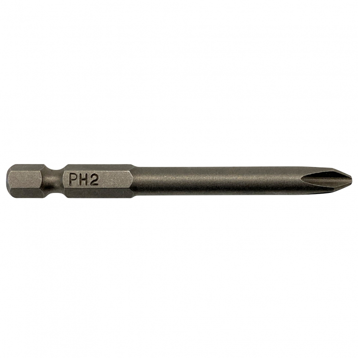 Bits Phillips Ph2 70mm i gruppen Övriga produkter / Bits-Borr-Hylsor / Bits hos Uveco AB (1409725)