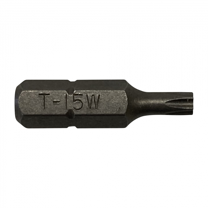 Bits Torx T15 i gruppen Övriga produkter / Bits-Borr-Hylsor / Bits hos Uveco AB (141115)