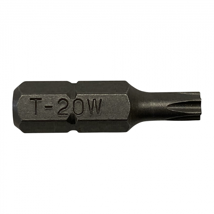 Bits Torx T20 i gruppen Övriga produkter / Bits-Borr-Hylsor / Bits hos Uveco AB (141120)