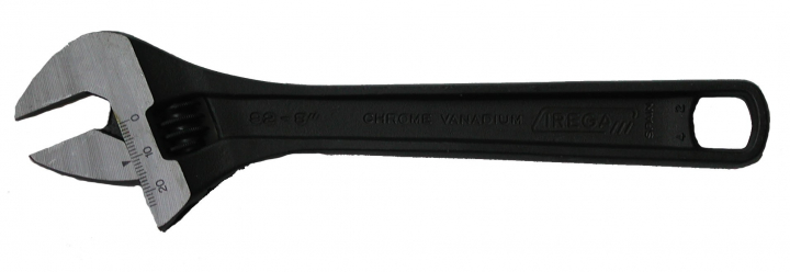 Skiftnyckel 6" 150mm i gruppen Övriga produkter / Hylsverktyg - Nycklar - Mejslar / Skiftnyckel hos Uveco AB (151006)