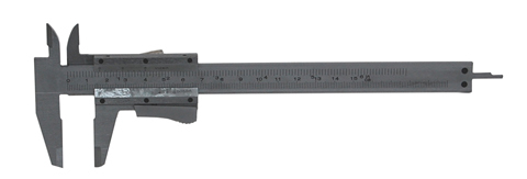 Skjutmått Rostfri 150mm i gruppen Mät & Märk / Mätstock - Vinklar - Vattenpass / Mäta hos Uveco AB (207415)
