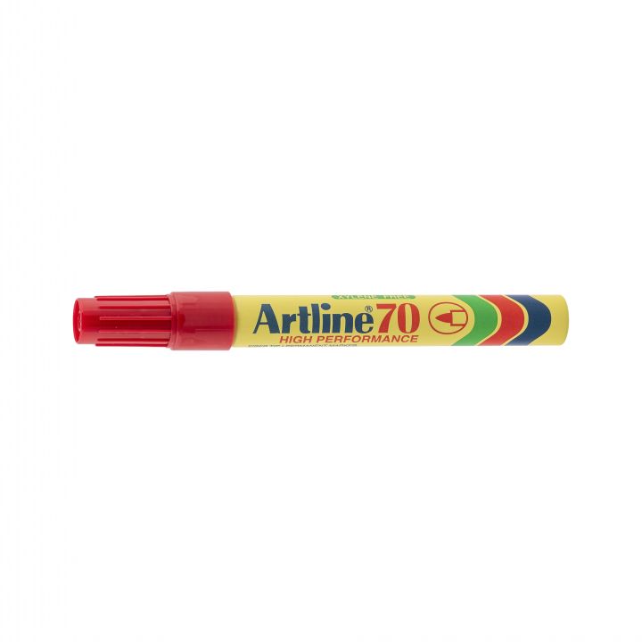 Märkpenna Artline 70 röd i gruppen Mät & Märk / Pennor - Ritsverktyg - Passare / Pennor hos Uveco AB (215501)