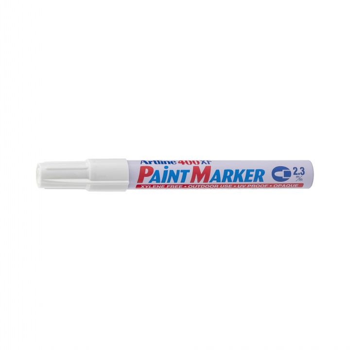 Märkpenna Artline 400 XF vit i gruppen Mät & Märk / Pennor - Ritsverktyg - Passare / Pennor hos Uveco AB (215510)