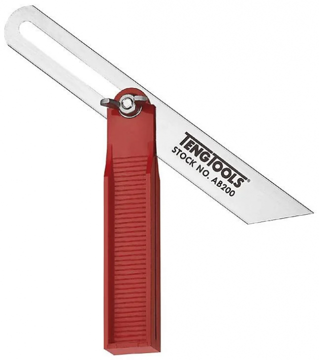 Sliding bevel in the group Measure and Mark / Folding ruler - Angles - Spirit level / Protractor - angles at Uveco AB (219020)