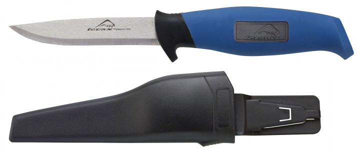 Slidkniv blå rostfri Ferax i gruppen Handverktyg / Saxar & Knivar / Knivar hos Uveco AB (239250)