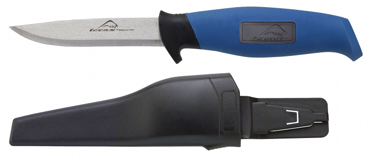 Slidkniv blå rostfri Ferax i gruppen Handverktyg / Saxar & Knivar / Knivar hos Uveco AB (239250)