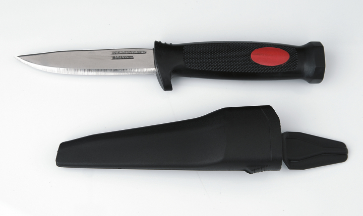 Slidkniv röd kolstål Ferax i gruppen Klippa & skära / Saxar & Knivar / Knivar hos Uveco AB (239251)