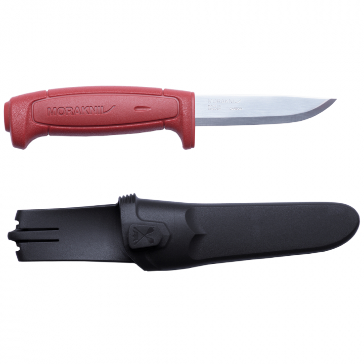 Slidkniv Mora Basic 511 Kolstål i gruppen Klippa & skära / Saxar & Knivar / Knivar hos Uveco AB (239260)