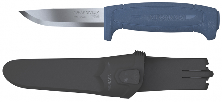 Slidkniv Mora Basic 546 Rostfri i gruppen Klippa & skära / Saxar & Knivar / Knivar hos Uveco AB (239270)