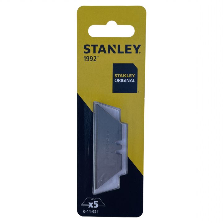 Stanley blad 5pack i gruppen Klippa & skära / Saxar & Knivar / Knivar hos Uveco AB (241592)