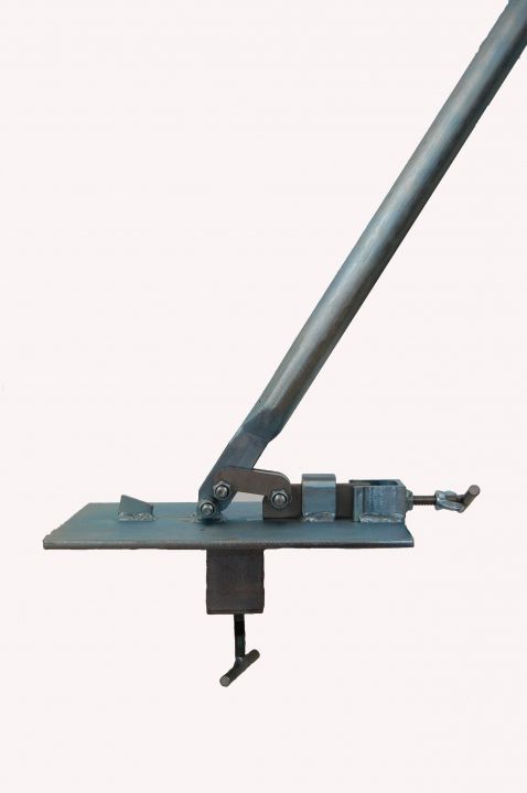Bockapparat 30x6mm bänkmodell Uveco i gruppen Falsa & Forma / Bockning / Plåtbockare - Bockapparat hos Uveco AB (254302)