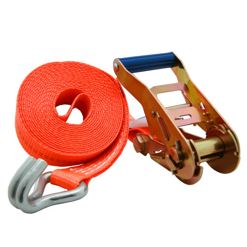 Spännband 5m/2500kg orange i gruppen Övriga produkter / Spännband / Spännband hos Uveco AB (264020)