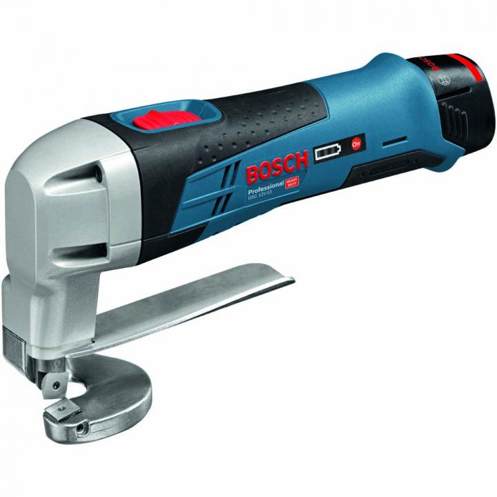Plåtsax Bosch GSC 12V i gruppen Elhandverktyg / Bosch plåtsax hos Uveco AB (270416)