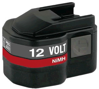 Batteri MXL 12v  Ni-MH 3,0Ah i gruppen Elhandverktyg / DRÄCO tillbehör hos Uveco AB (270845)