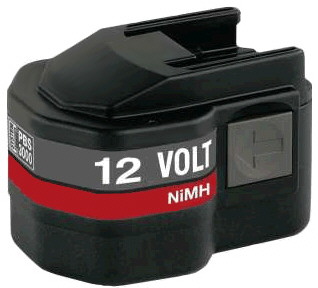 Batteri MXL 12v Ni-MH 3,0Ah i gruppen Elhandverktyg / Dräco plåtsaxar / DRÄCO tillbehör hos Uveco AB (270845)