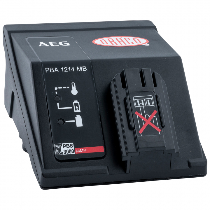 Batteriladdare till 270844/12v i gruppen Elhandverktyg / Dräco plåtsaxar / DRÄCO tillbehör hos Uveco AB (270846)