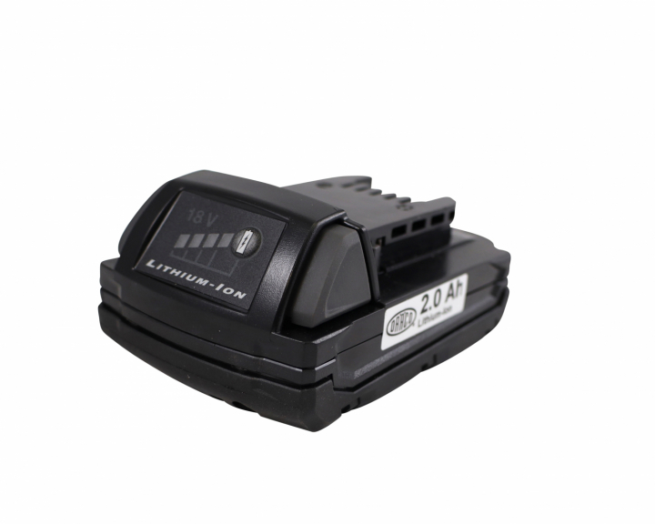 Batteri 18v 2,0Ah - 36Wh i gruppen Elhandverktyg / Dräco plåtsaxar / DRÄCO tillbehör hos Uveco AB (270888)