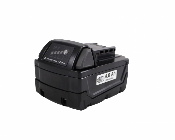 Batteri 18v 4,0Ah - 72Wh i gruppen Elhandverktyg / Dräco plåtsaxar / DRÄCO tillbehör hos Uveco AB (270889)