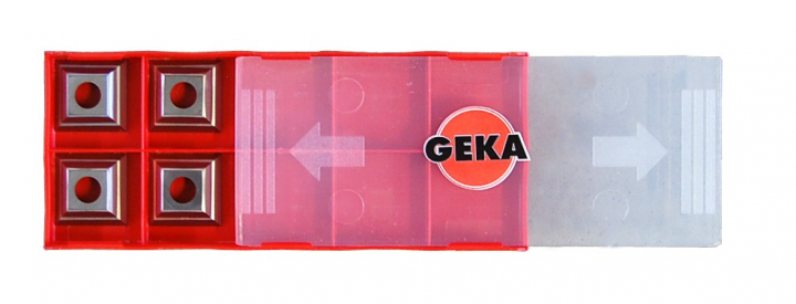 Vändskär GEKA krokfräs 4-pack i gruppen Elhandverktyg / Övriga elverktyg / Krokfräs hos Uveco AB (275020)