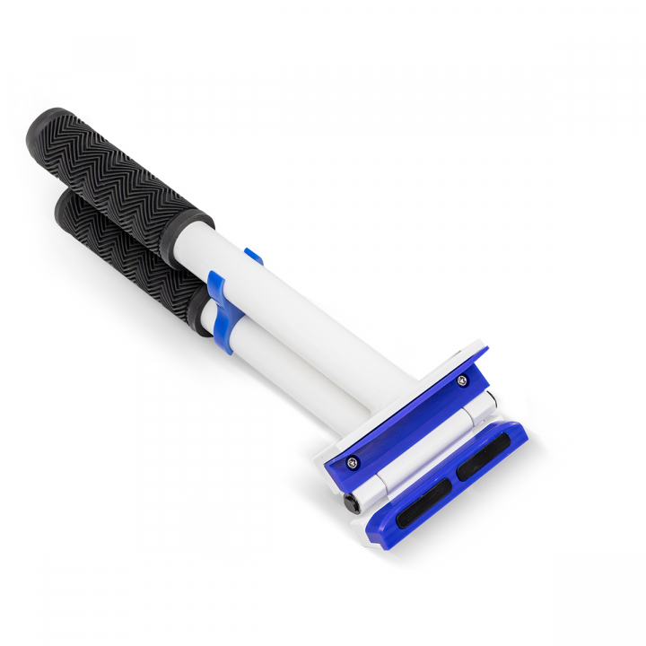 Dubbelfalsslutare Mini med plastbackar i gruppen Falsa & Forma / Falsslutare / Dubbelfalsslutare hos Uveco AB (310200)
