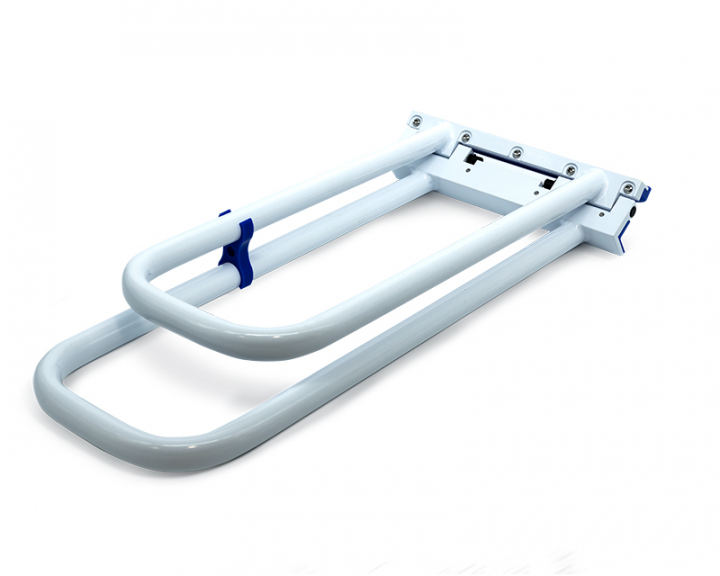 Dubbelfalsslutare med plastbackar - Uveco i gruppen Falsa & Forma / Falsslutare / Dubbelfalsslutare hos Uveco AB (310300)